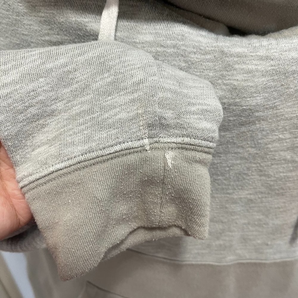 PINK Pullover Hoodie Size Small Gray Women's Girls - Picture 6 of 12